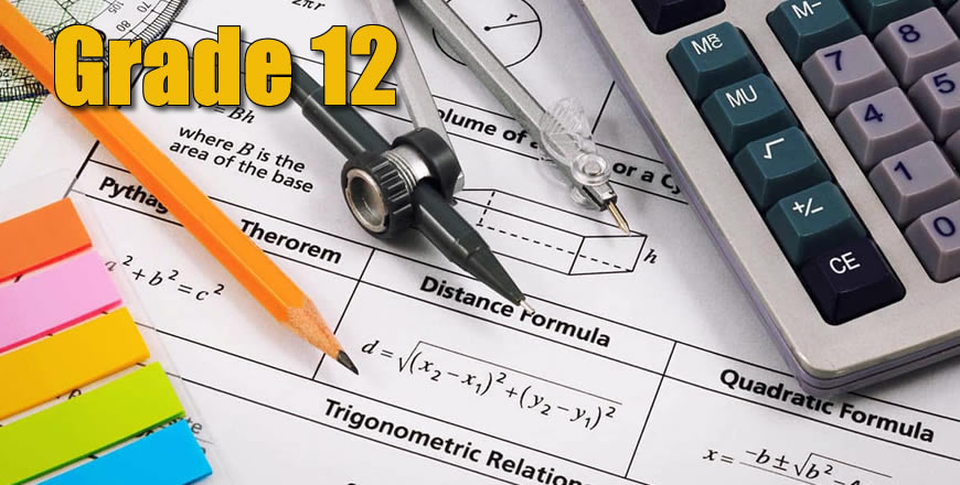 Math Literacy Grade 12